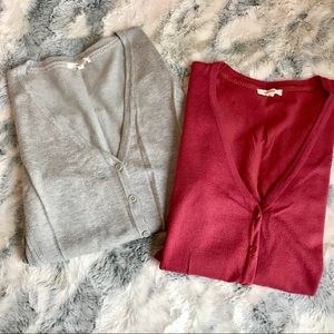 Two Maurice’s Cardigans